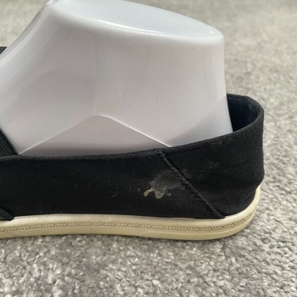 Aeropostale Slip On Sneakers Shoes Womens 8.5 Black Round Toe Casual Comfort - Picture 7 of 13